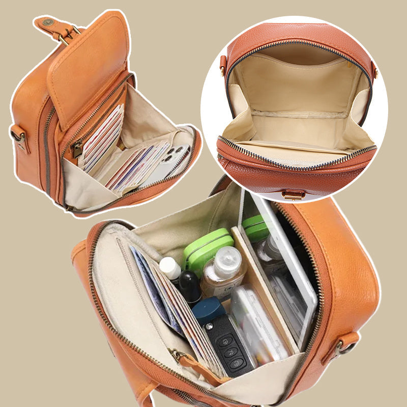 🔥Hete uitverkoop - 49% korting🔥De Victoria – Compacte Luxe Tas - Vizzaro