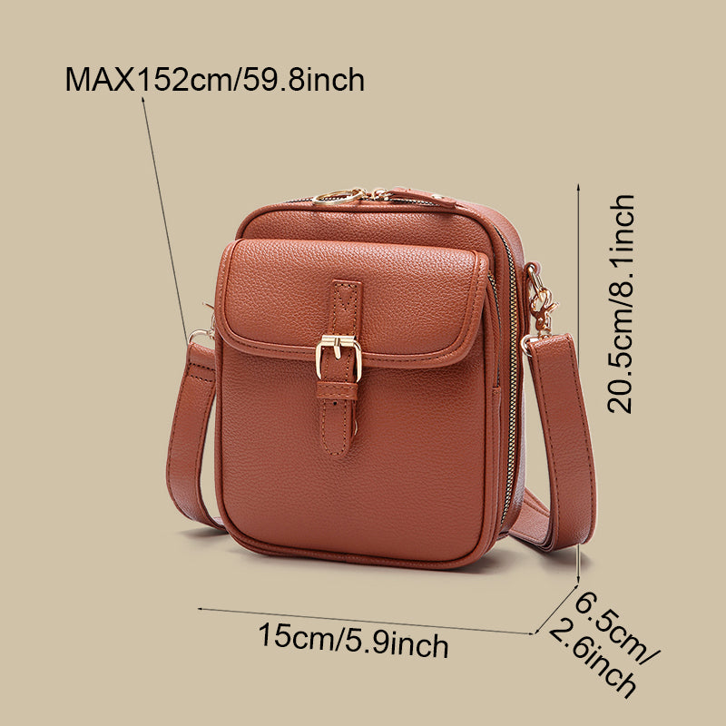 🔥Hete uitverkoop - 49% korting🔥De Victoria – Compacte Luxe Tas - Vizzaro