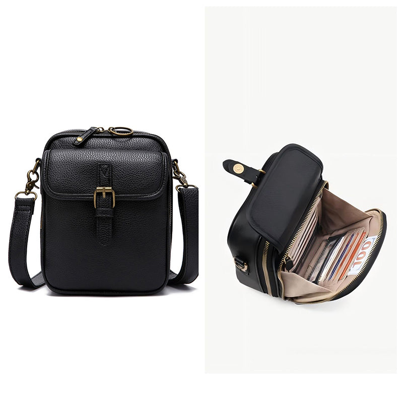 🔥Hete uitverkoop - 49% korting🔥De Victoria – Compacte Luxe Tas - Vizzaro