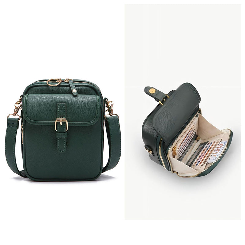 🔥Hete uitverkoop - 49% korting🔥De Victoria – Compacte Luxe Tas - Vizzaro