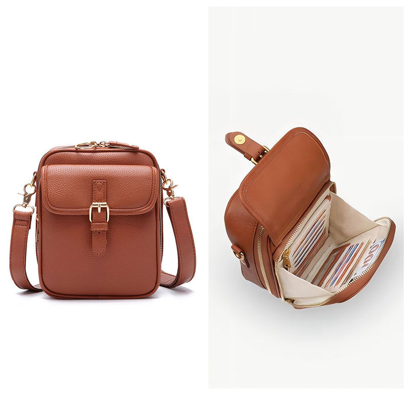 🔥Hete uitverkoop - 49% korting🔥De Victoria – Compacte Luxe Tas - Vizzaro
