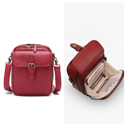 🔥Hete uitverkoop - 49% korting🔥De Victoria – Compacte Luxe Tas - Vizzaro