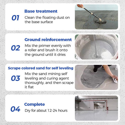 Premium Epoxyvloercoating – Transformeer uw vloer in marmer zonder verbouwing