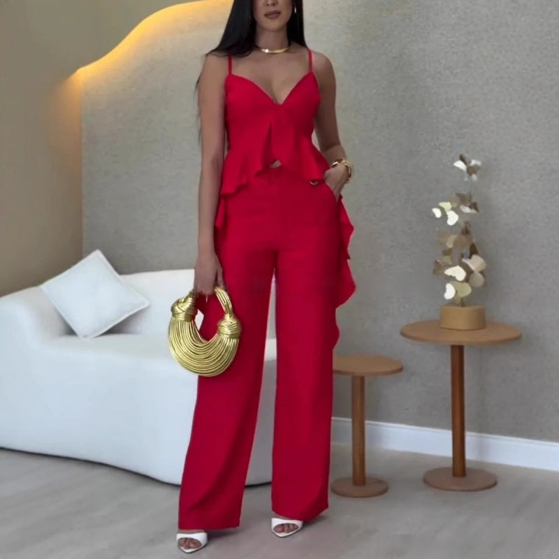 LUNARA SET – Zomerse flow met een vleugje elegantie - Vizzaro