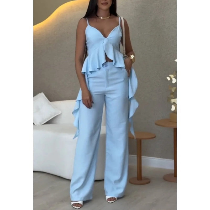 LUNARA SET – Zomerse flow met een vleugje elegantie - Vizzaro