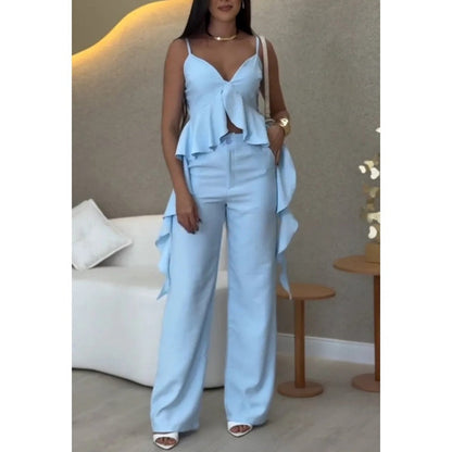 LUNARA SET – Zomerse flow met een vleugje elegantie - Vizzaro
