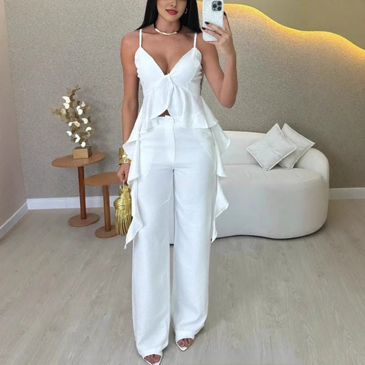 LUNARA SET – Zomerse flow met een vleugje elegantie - Vizzaro