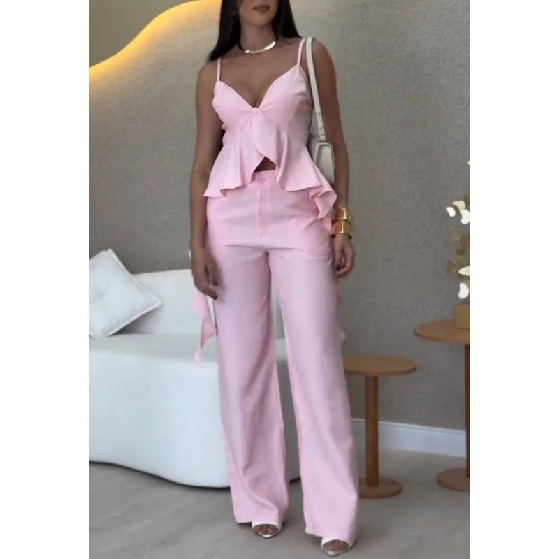 LUNARA SET – Zomerse flow met een vleugje elegantie - Vizzaro