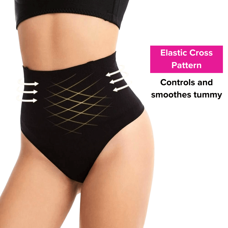 SlimVorm™ Shapewear Tanga – Voor een strakke, comfortabele pasvorm